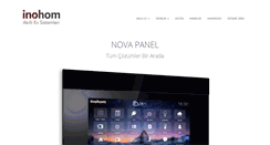 Desktop Screenshot of inohom.com