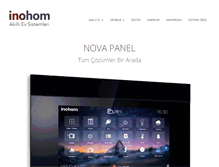 Tablet Screenshot of inohom.com